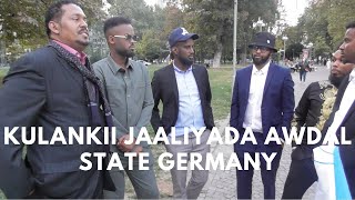 Kulankii Dhalinyarada Jaaliyada Awdal State ee Suxufi Abroone kana dhacey Giessen Germany