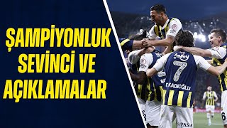 Oyuncularımızın Sevinçleri ve Açıklamaları | Ziraat Türkiye Kupası Şampiyonu Fenerbahçe 🏆 💛💙