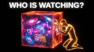 Quantum Mechanics Says the Universe Needs an Observer to Exist — Who Is Observing