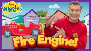 Fire Engine 🚒 Song for Kids 🚨 The Wiggles