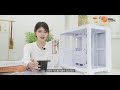 lian li pc o11d mini snow case review