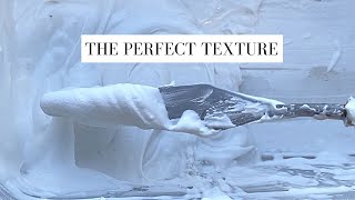 Basic SMOOTH Texture Recipe for Canvas Art | Spackle, Filler, Plaster | 3 Materials Only!
