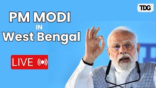 PM Modi Live: Addresses Public Gathering in Balurghat | West Bengal | Lok Sabha Elections 2024