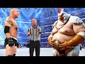 Full Match - Goldberg vs Fat Chicken | Iron Man Match 2024 | WWE May 17, 2024. WWE 2K22