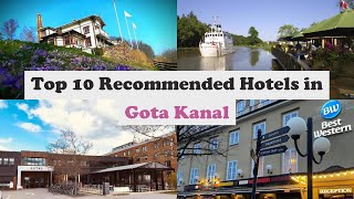 Top 10 Recommended Hotels In Gota Kanal | Best Hotels In Gota Kanal