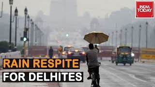 Heavy Rains Lash Delhi-NCR, Brings Much Needed Relief To National Capital