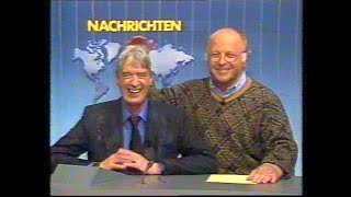 ARD 08.03.1987 Rudis Tagesshow