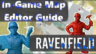 Beginners Guide to Ravenfield's in game map editor