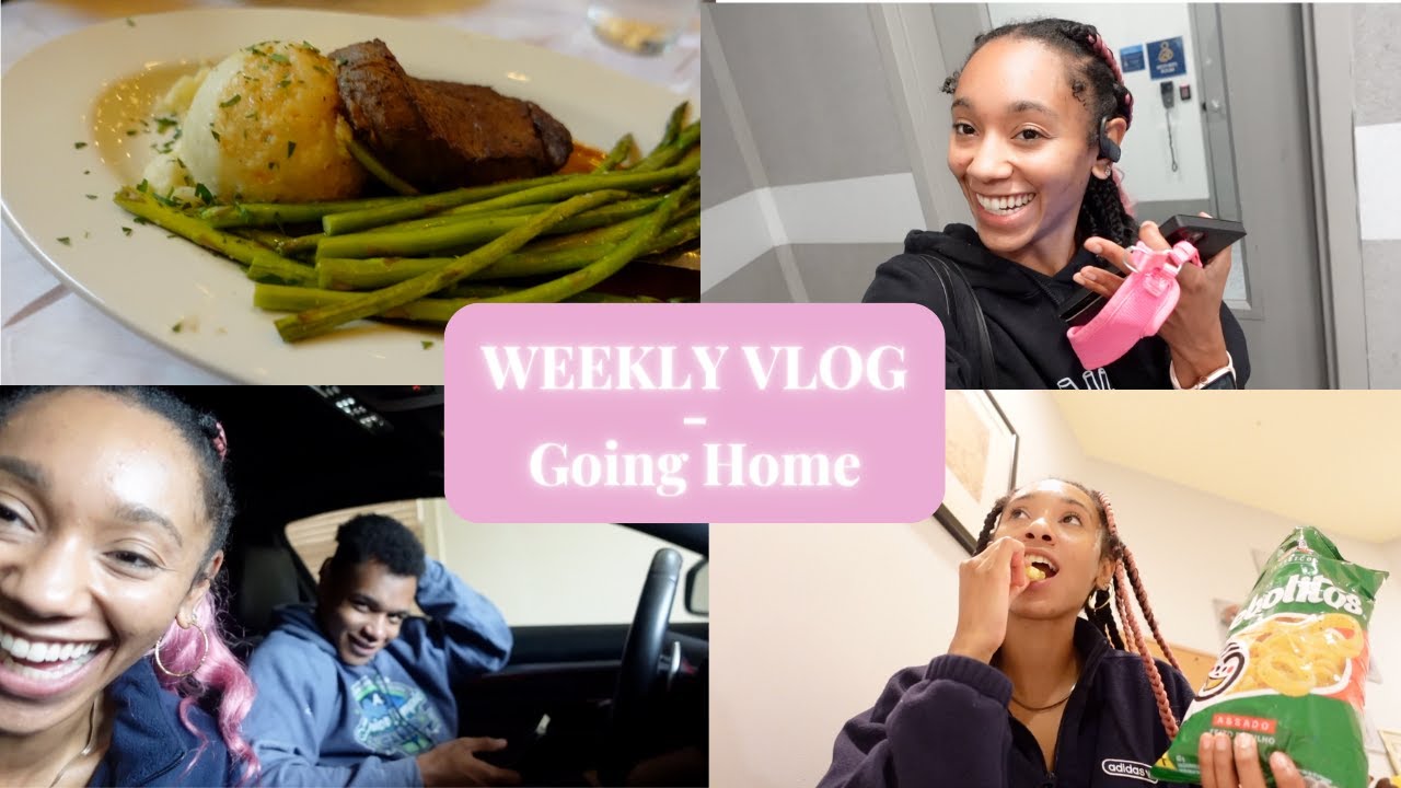 Travel Vlog Going Home Youtube