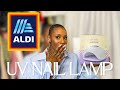 ALDI UV LED NAIL LAMP REVIEW - Best Budget Gel Nail Dryer? 💅🏾✨