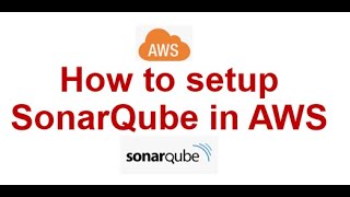 How to setup SonarQube in AWS #sonarqube #devops #aws #ec2