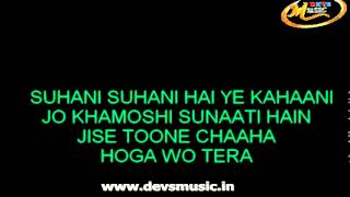 shaam karaoke film aisha www.devsmusic.in Devs Music Academy