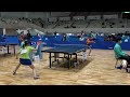 【2回戦】花沢夏琳 vs 劉子菱｜東アジアホープス2022大会 女子シングルス 第2ステージ