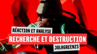 JOLAGREEN23, LA GUERRE AVEC DES SAXOPHONES (RECHERCHE ET DESTRUCTION - La Réaction du Dictateur)