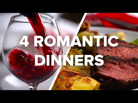 4 Romantic Dinners For Date Night 4 Romantic Dinners For Date Night