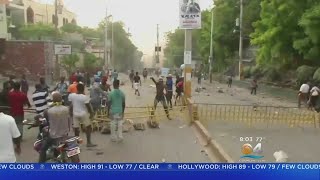 Several Flights Cancelled As Haiti Protests Continue