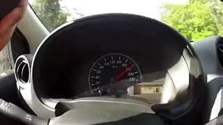 Top Speed Nissan March 196 km SGL