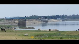 TARAKA DAM IN SUMMER - HD KOTE - MYSORE, MYSURU - NATURE ORI - MA PA - 07APR2023