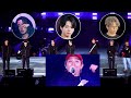 (ENG SUB) 191029 BTS reaction to RM ending ment at Love Yourself: Speak Yourself The Final in Seoul