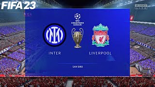 FIFA 23 | Inter Milan vs Liverpool - Champions League UCL - PS5™ Full Match & Gameplay