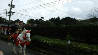 大汝牟遅神社 やぶさめにいってきた