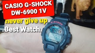 CASIO G-SHOCK DW-6900 1VDR || G-Shock Basic