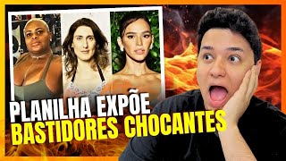 🚨VAZA LISTA POLÊMICA de INFLUENCIADORES sendo detonados!