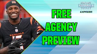 2025 NFL Free Agency Preview: Players on the Move \u0026 Fantasy Impact (Fantasy Football Today Express)