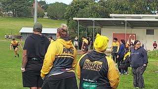 Papatoetoe Pumas vs Otahuhu Leopards u16's Semi Final - 22.7.23