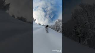 北海道 富良野 パウダー スノーボード