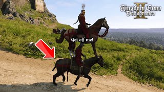 Kingdom Come Deliverance 2 - WTF \u0026 FUNNY Moments #5