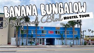 Banana Bungalow Hollywood Blvd - Hostel Tour