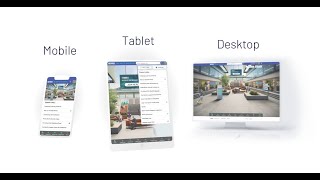 6Connex Responsive Design User Interface: Simple, Expansive, and Interactive