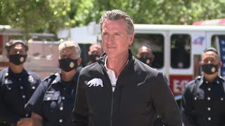 Newsom fights back against recall efforts