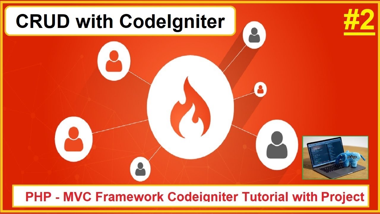 Crud With Codeigniter Php Mvc Framework Codeigniter Tutorial With