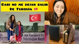 CASI NO ME DEJAN SALIR DE TURQUÍA 🇹🇷😩