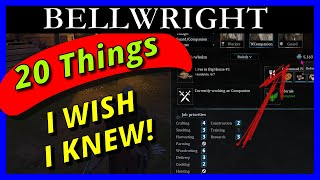 BELLWRIGHT: Things I Wish I Knew (incl Advanced) | Updated How To