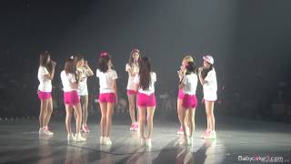 [Fancam] 140111 - GG World Tour in Bangkok - ITNW Acapella Ver. [babycake9]