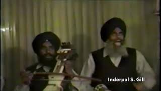 Dhadi kala da rang: Pooran. Dhadi Jatha Tarlochan S. Bhumaddi. Guru Gobind Singh Ji at Machhiwara.