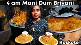 4am Hoskote Mani Dum Briyani I Bengaluru I Tastee with Kiruthiga