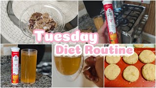 Weight Loss Diet Routine | Day 2 Tuesday | Shami Kabab Recipe