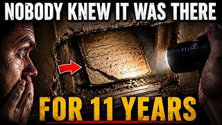 AFTER 11 YEARS… THEY FINALLY FOUND IT