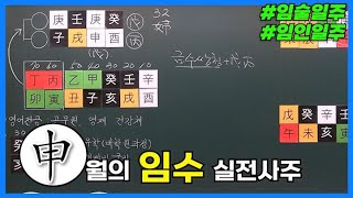 [중급] 246강 신(申)월의 임수 실전사주🐒