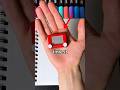 Drawing, But on the Tiniest Etch a Sketch…(#shorts)