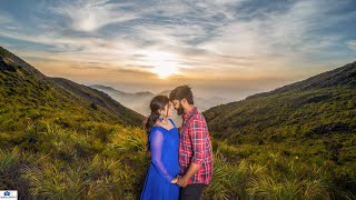 1st couple shoot in Vanajangi hills| charan-bhuvana | paderu | | outdoor song|