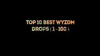 Top 10 Best WyzDM Drops ( Between 1 and 100 )