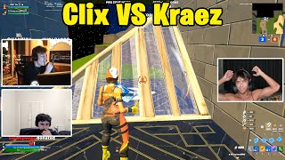 Clix \u0026 Boltz VS Kraez and Bucke 2v2 TOXIC Fights!