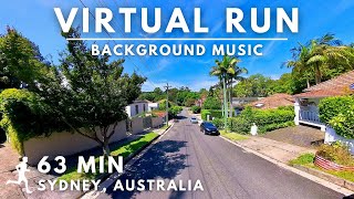 Virtual Running Video For Treadmill With Music in #Sydney #treadmillrunning