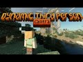 Minecraft pocket edition Dynamic Third Person Camera mod