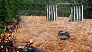 Malaysia Sinking Seriously || Big Flash Flood Hits Johor Malaysia || Johore floods